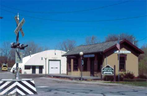 Rail operations in Blissfield, MI